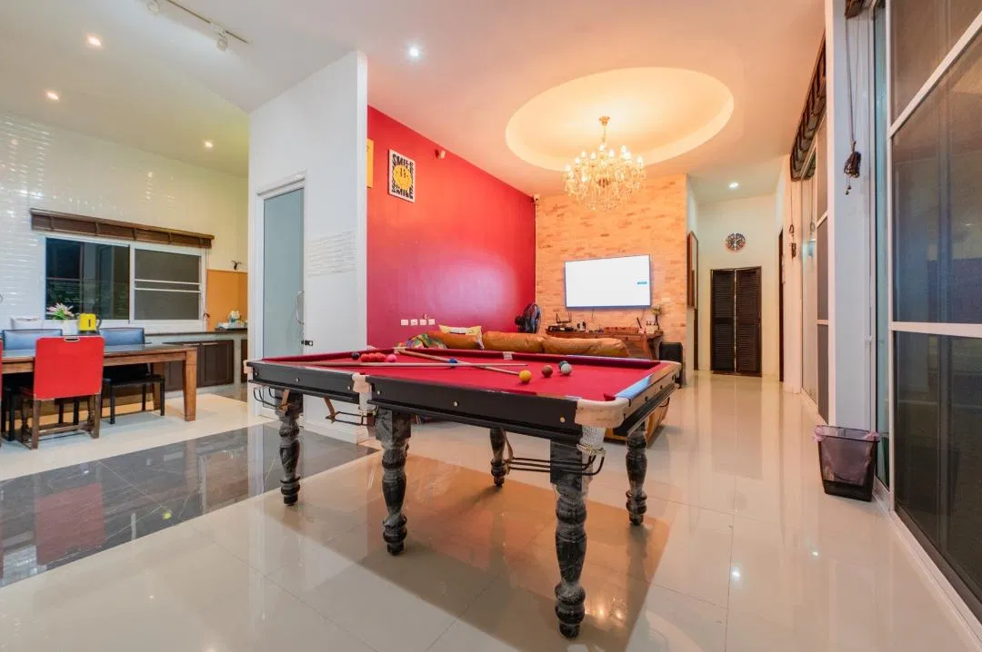 ภายใน Day Dream Pool villa