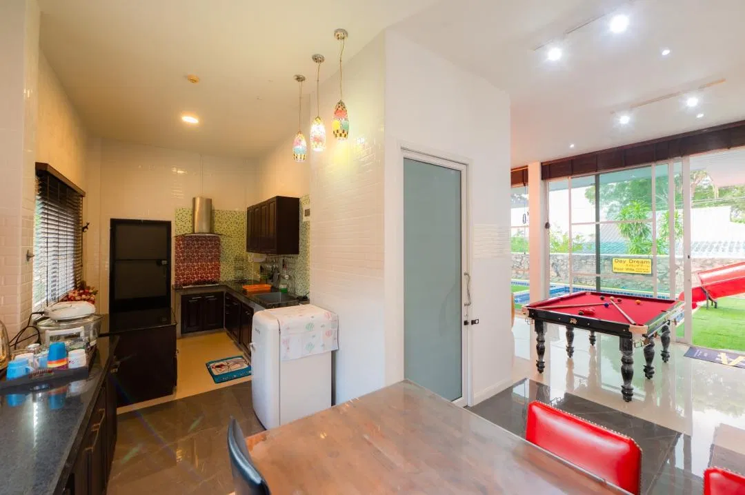 ภายใน Day Dream Pool villa