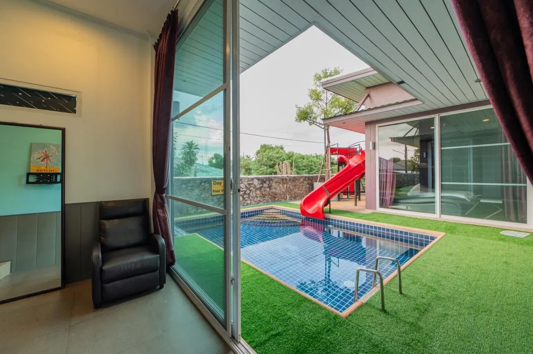 ภายใน Day Dream Pool villa