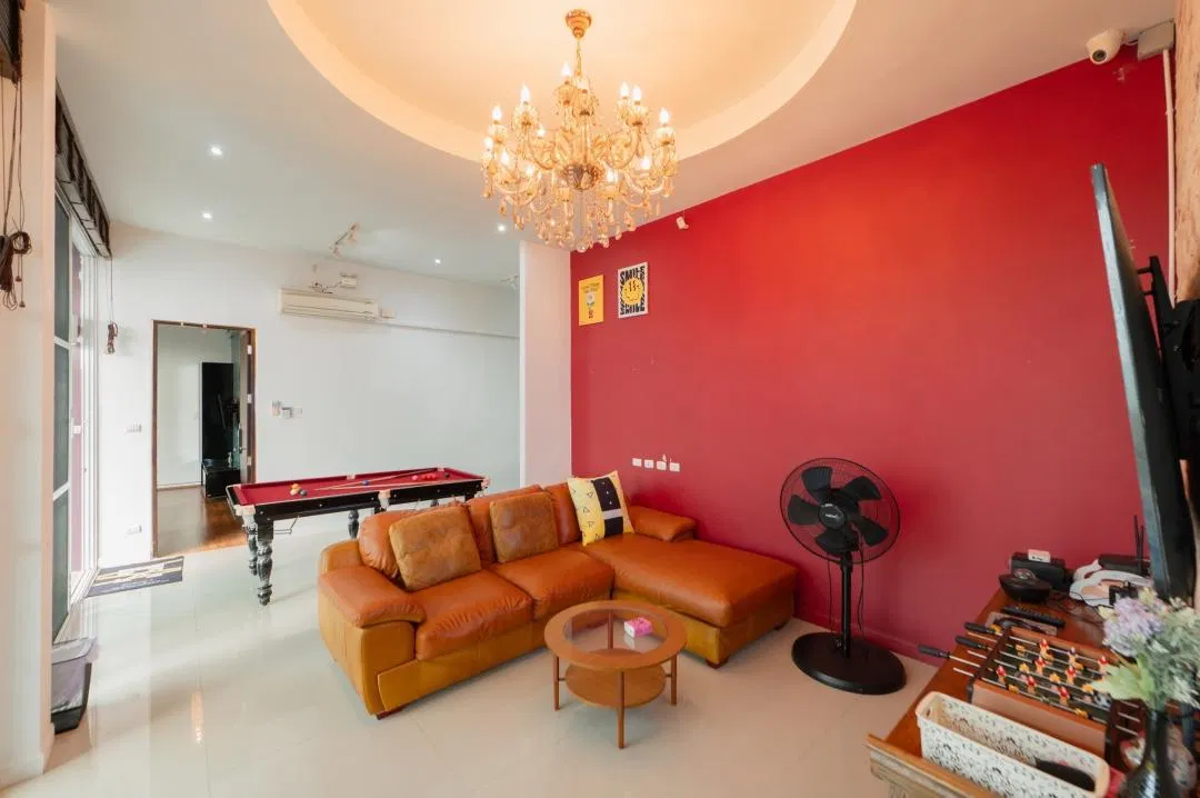 ภายใน Day Dream Pool villa