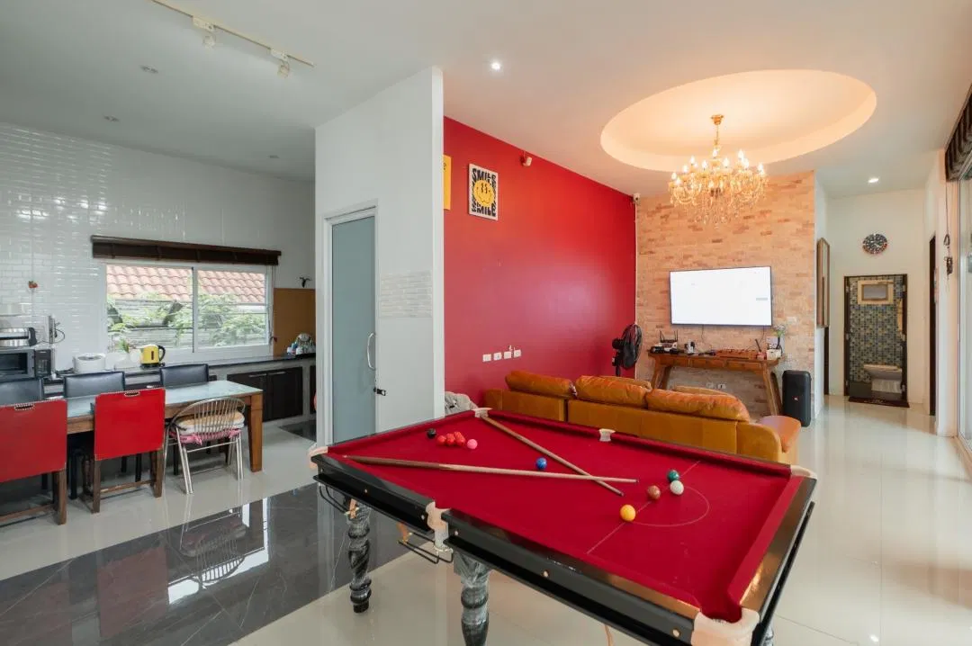 ภายใน Day Dream Pool villa