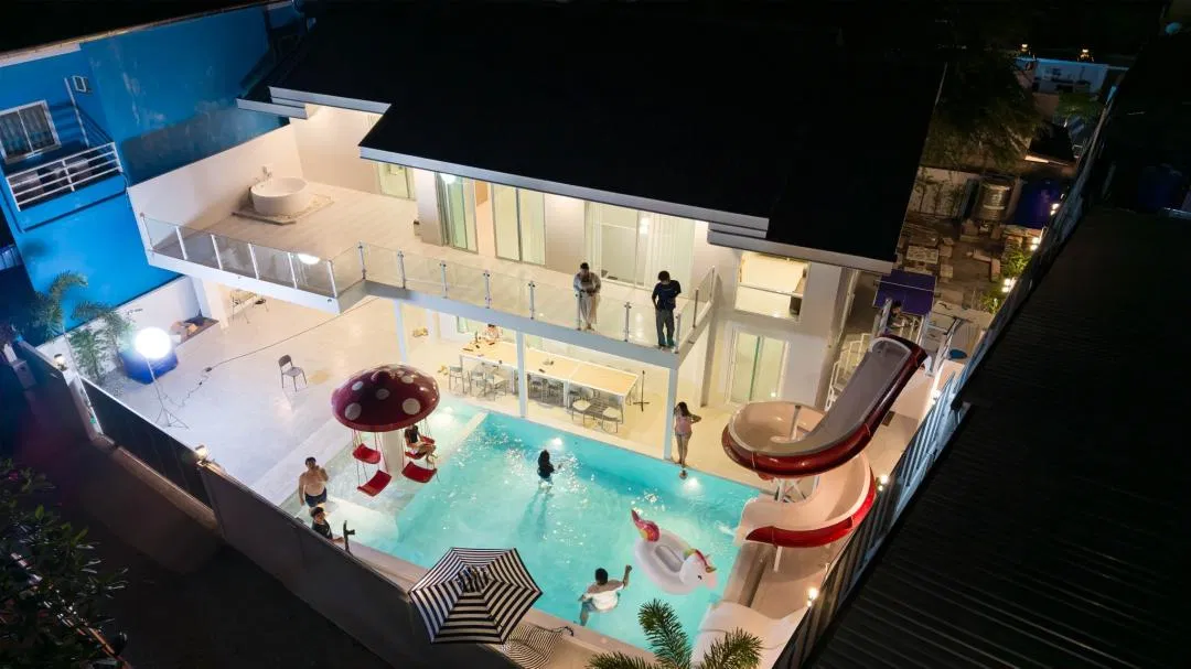 ภายนอก Center point