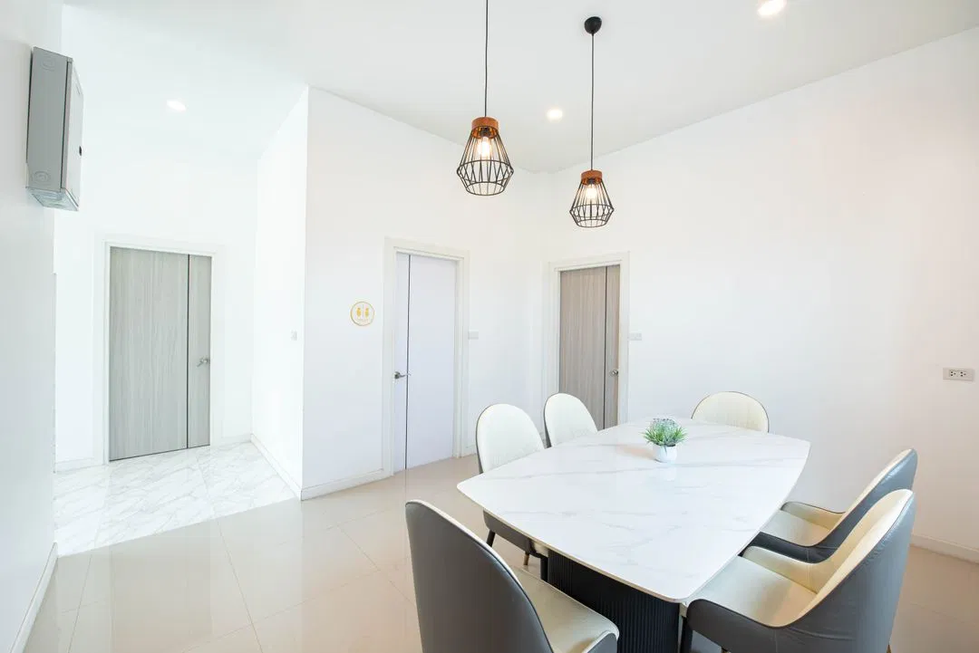ภายใน Signature time pool villa