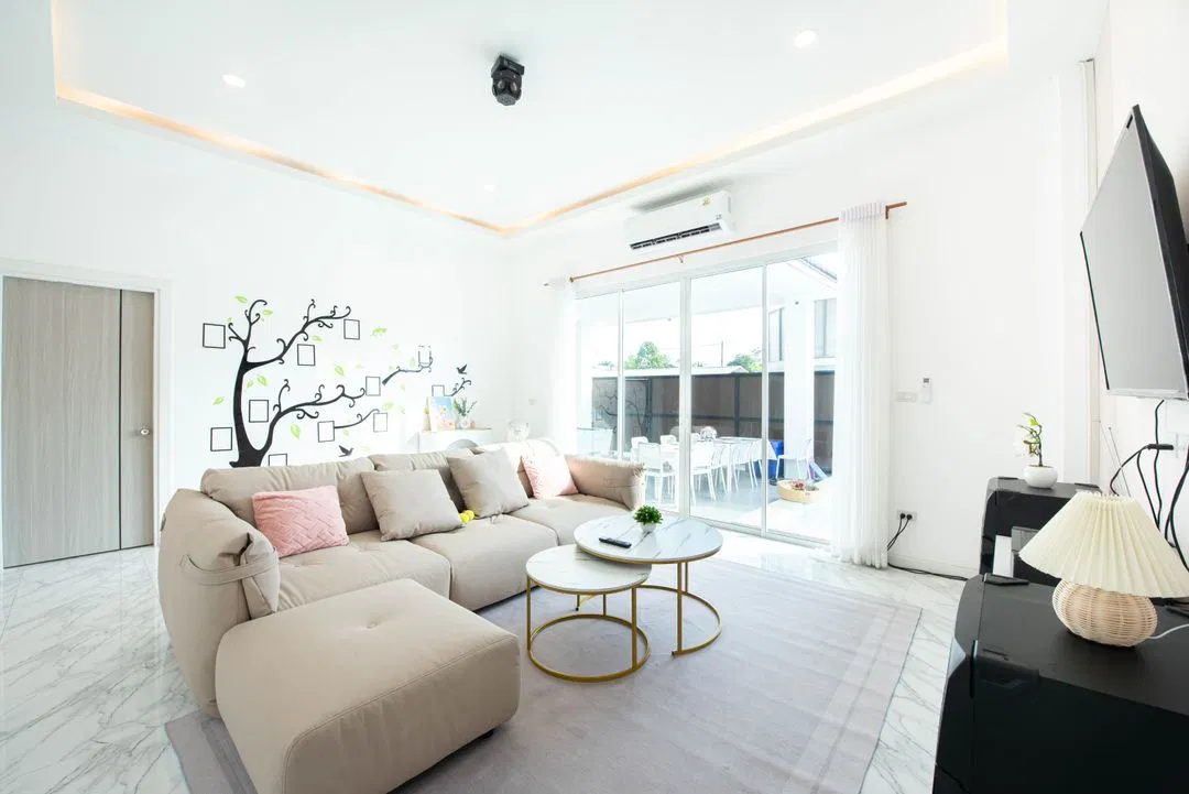 ภายใน Signature time pool villa