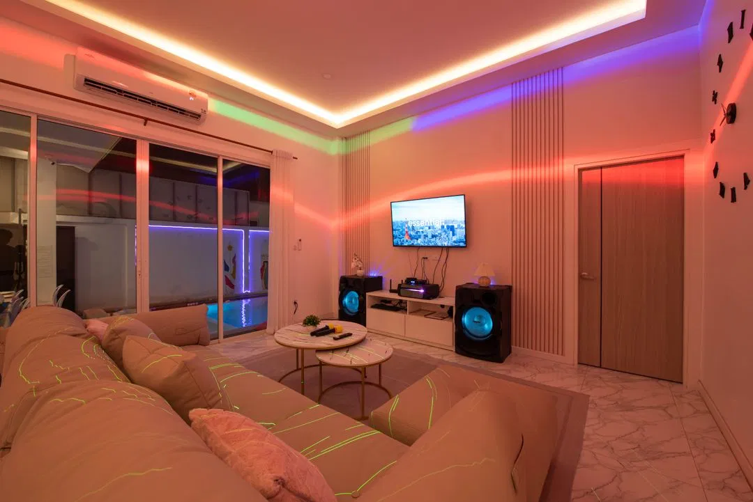 ภายใน Signature time pool villa