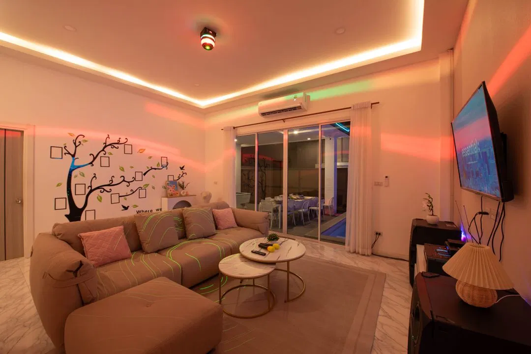 ภายใน Signature time pool villa
