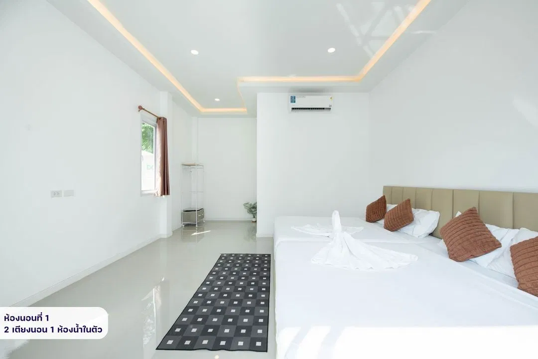 ห้องนอน Signature time pool villa