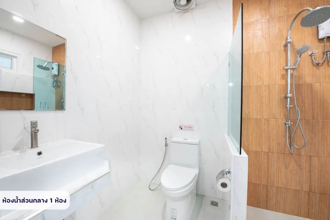 ห้องน้ำ Signature time pool villa