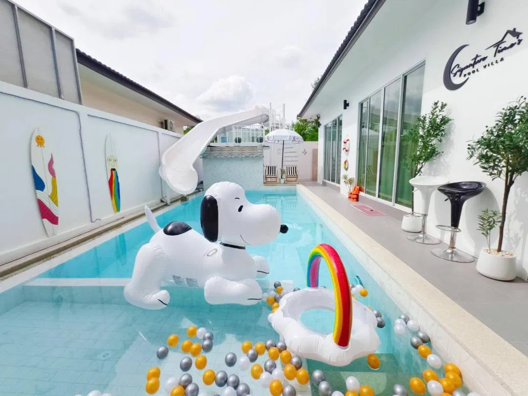ภายนอก Signature time pool villa