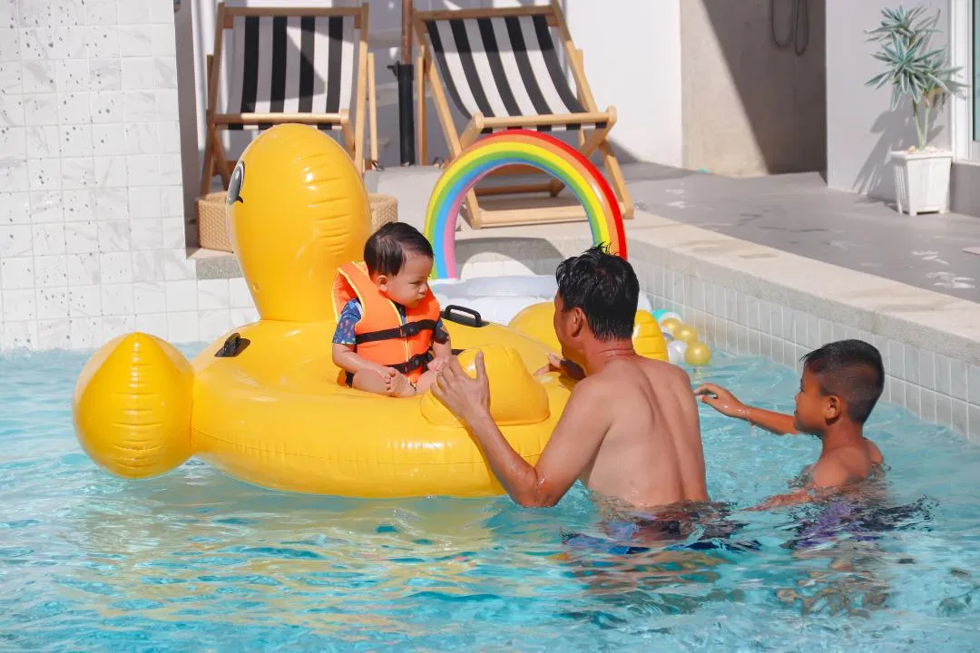 ภายนอก Signature time pool villa