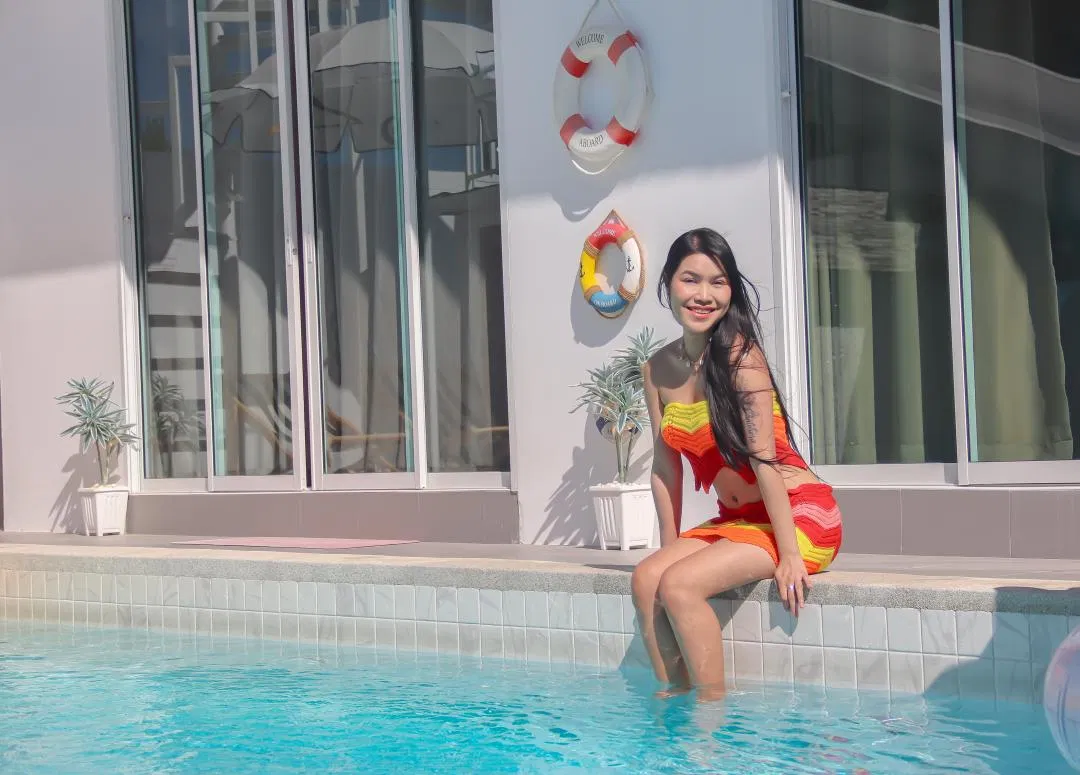 ภายนอก Signature time pool villa