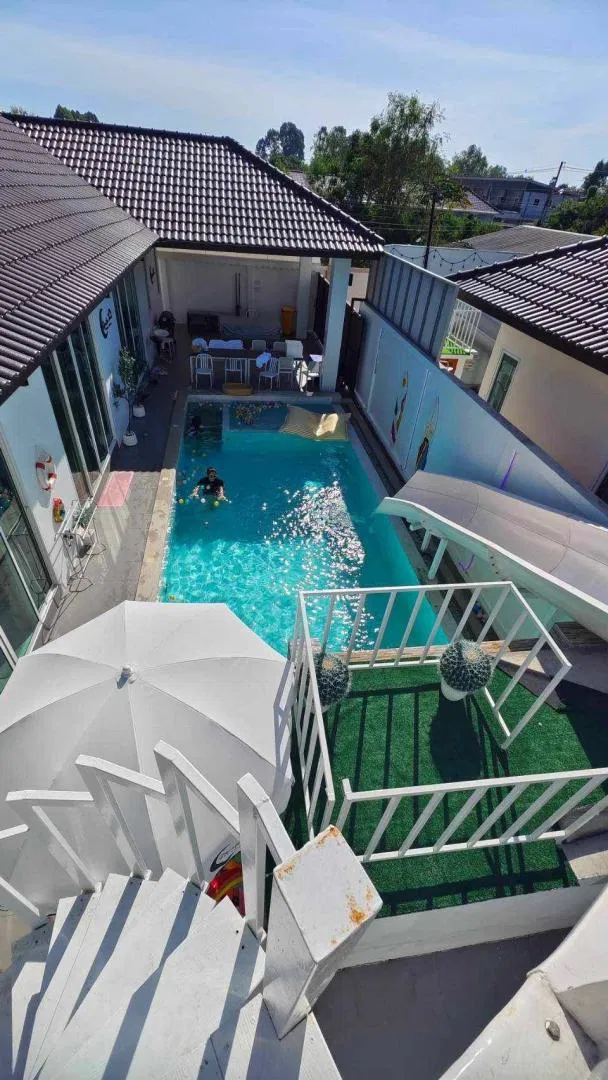 รูปจากลูกค้า Signature time pool villa