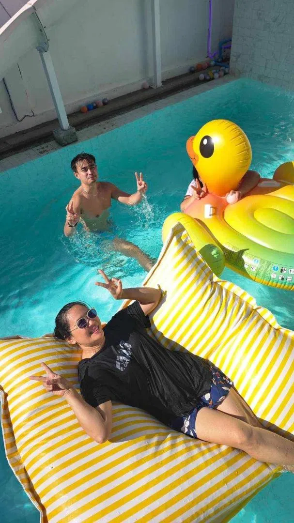 รูปจากลูกค้า Signature time pool villa