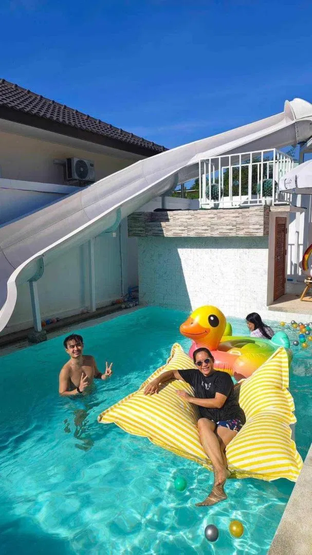รูปจากลูกค้า Signature time pool villa