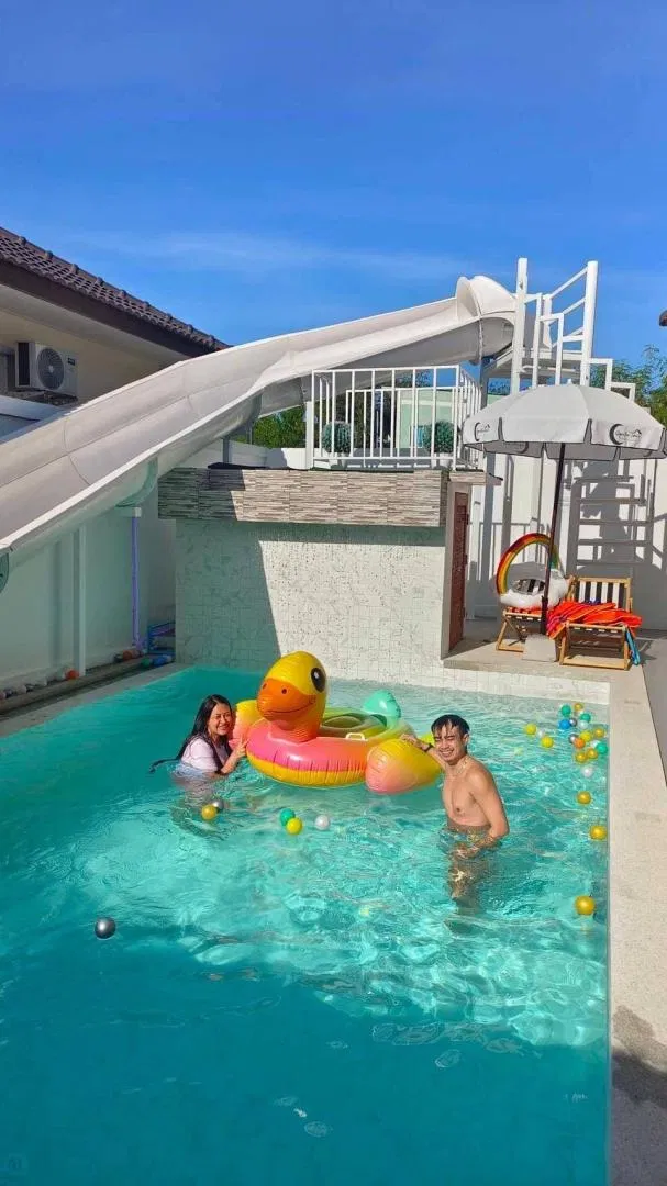 รูปจากลูกค้า Signature time pool villa