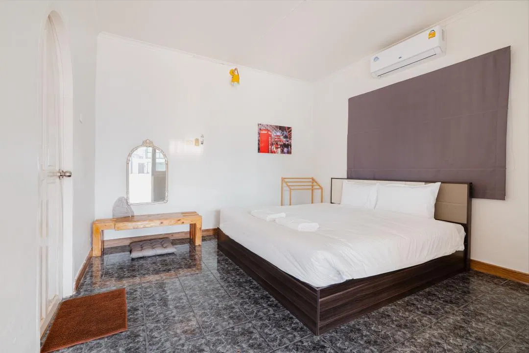 ห้องนอน RJ Pool Villa