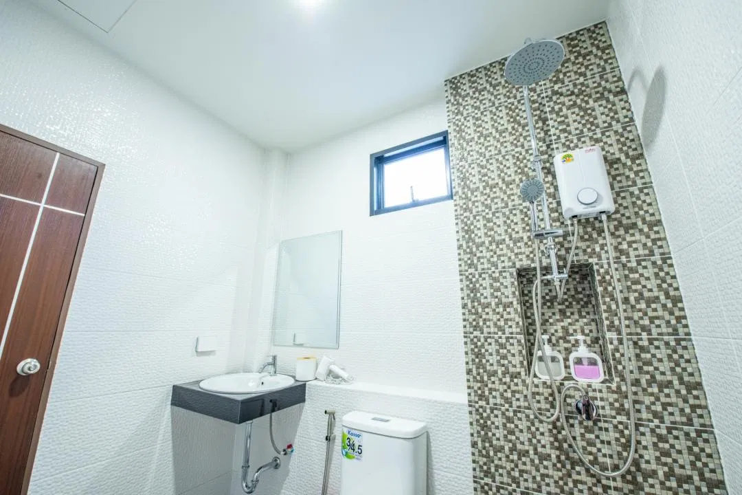 ห้องน้ำ NongYing Pool Villa