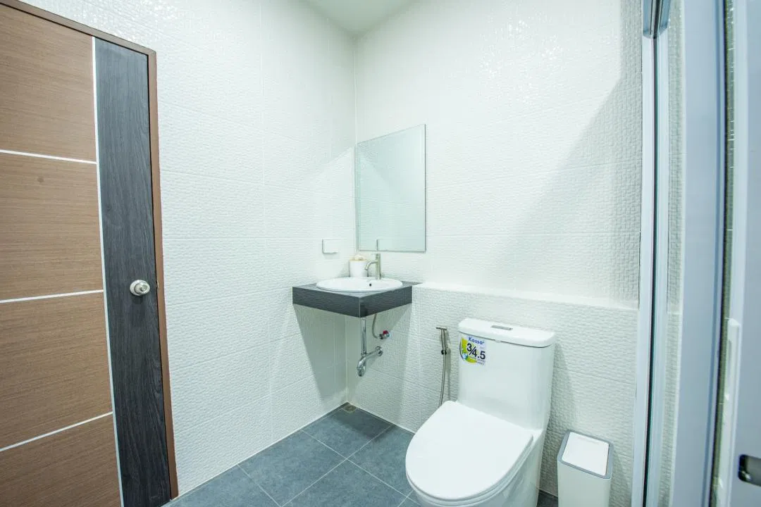 ห้องน้ำ NongYing Pool Villa