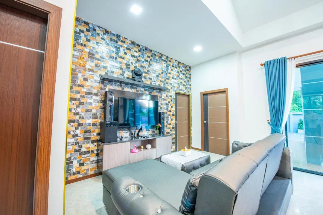ภายใน NongYing Pool Villa