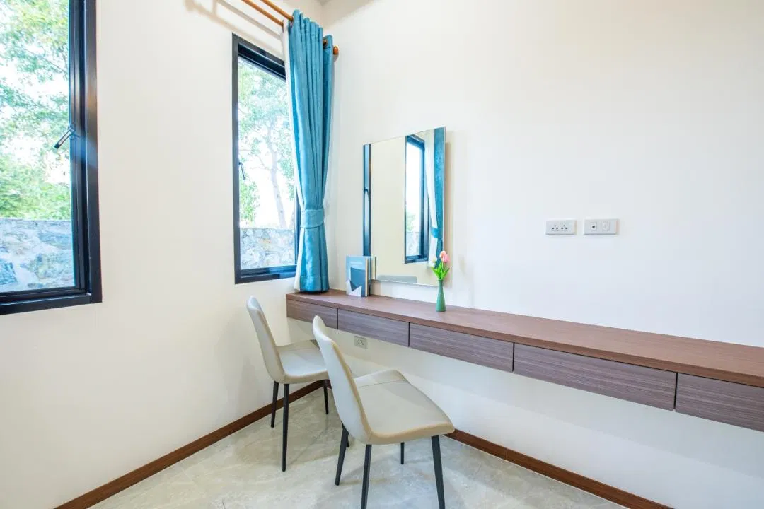 ภายใน NongYing Pool Villa