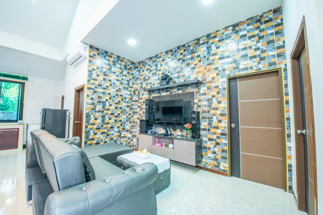 ภายใน NongYing Pool Villa