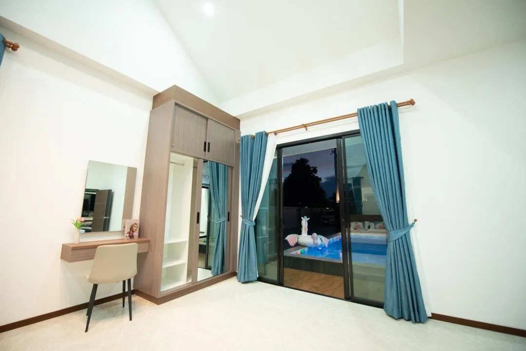 ภายใน NongYing Pool Villa
