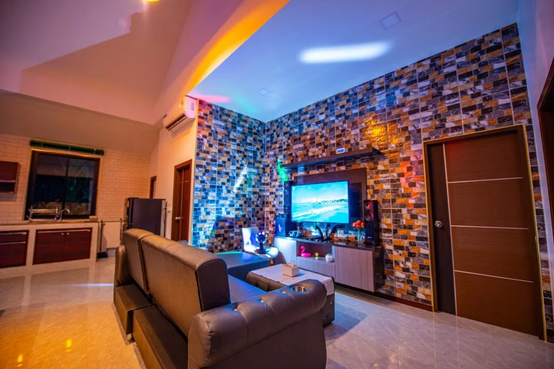 ภายใน NongYing Pool Villa