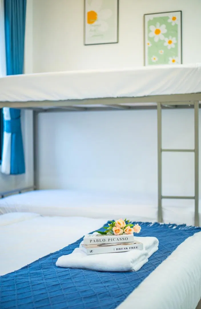 ห้องนอน NongYing Pool Villa