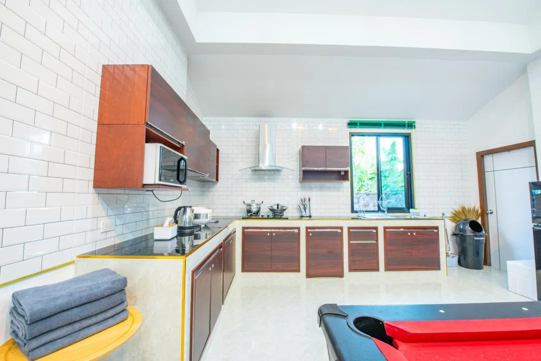 ครัว NongYing Pool Villa