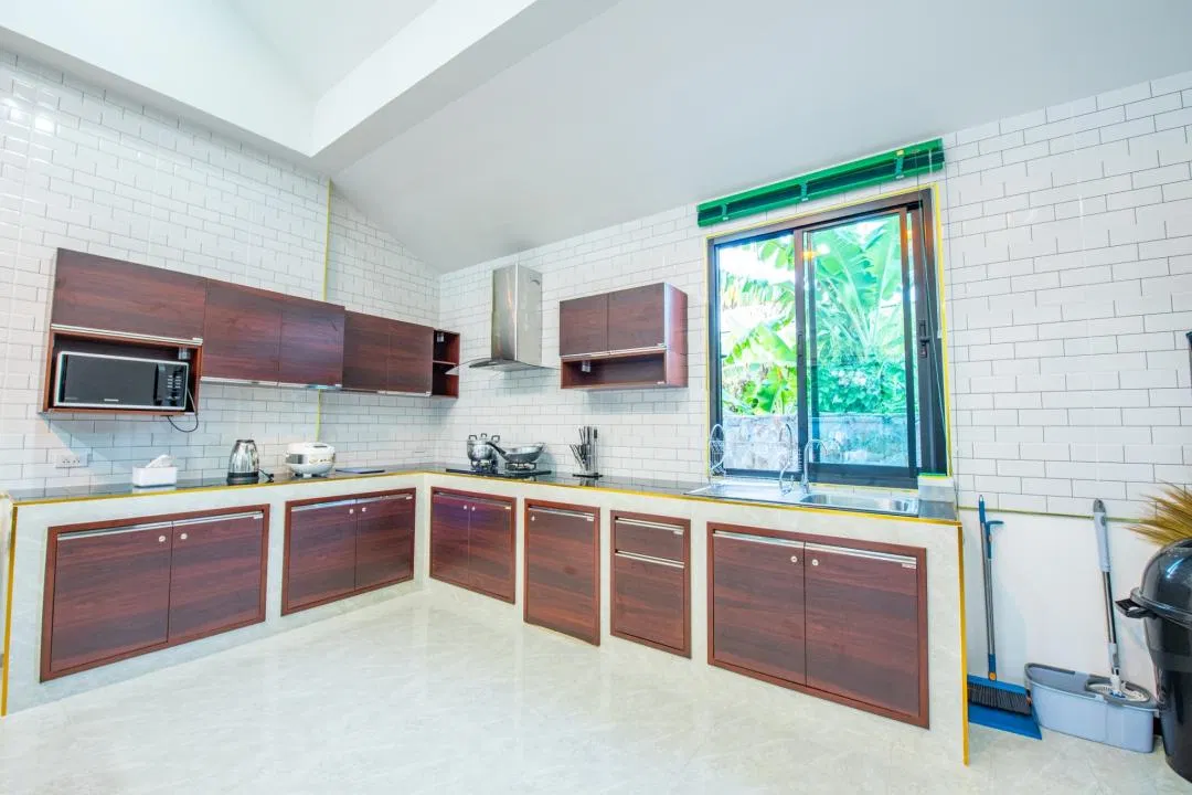 ครัว NongYing Pool Villa