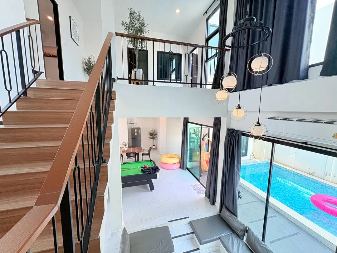 ภายใน Hidden Space Pool villa 1