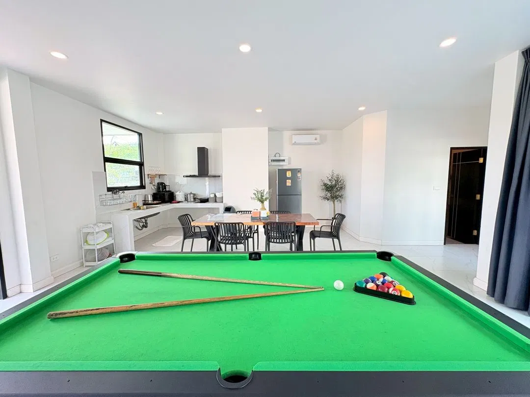 ภายใน Hidden Space Pool villa 1