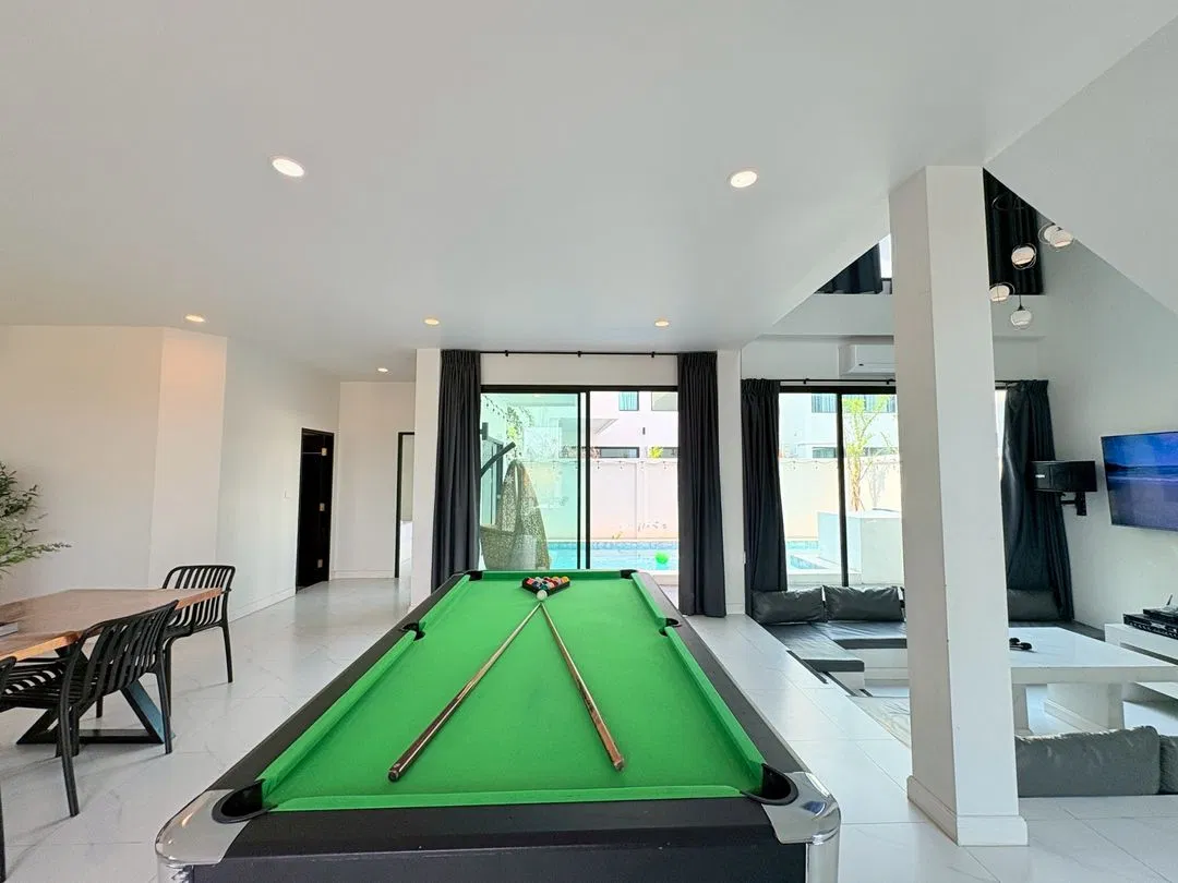 ภายใน Hidden Space Pool villa 1