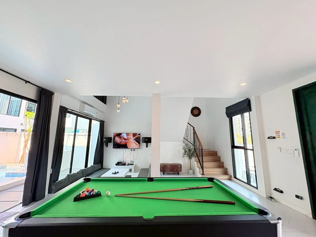 ภายใน Hidden Space Pool villa 1