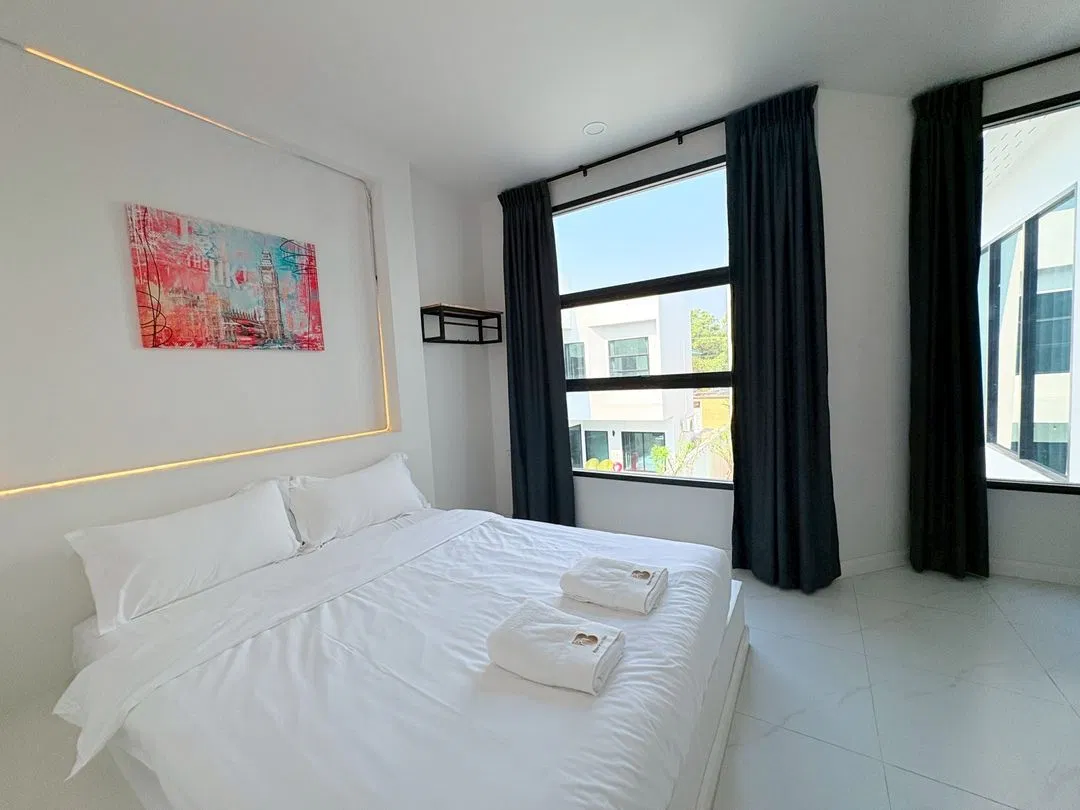 ห้องนอน Hidden Space Pool villa 1