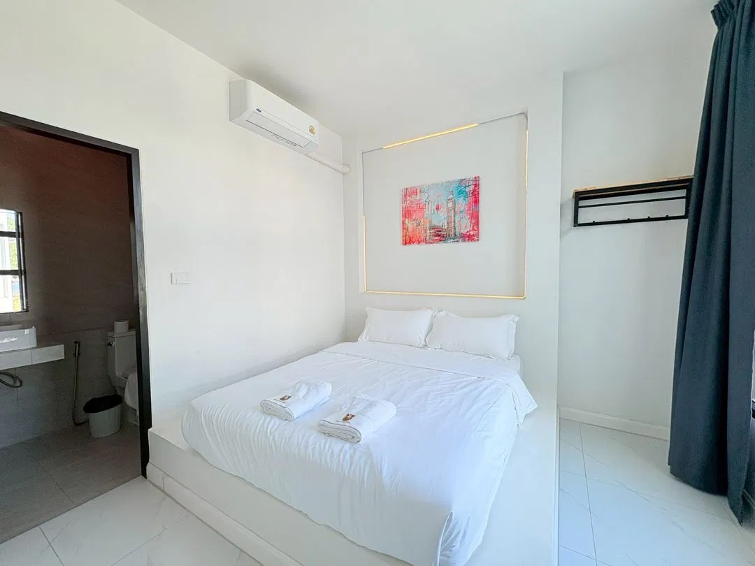 ห้องนอน Hidden Space Pool villa 1