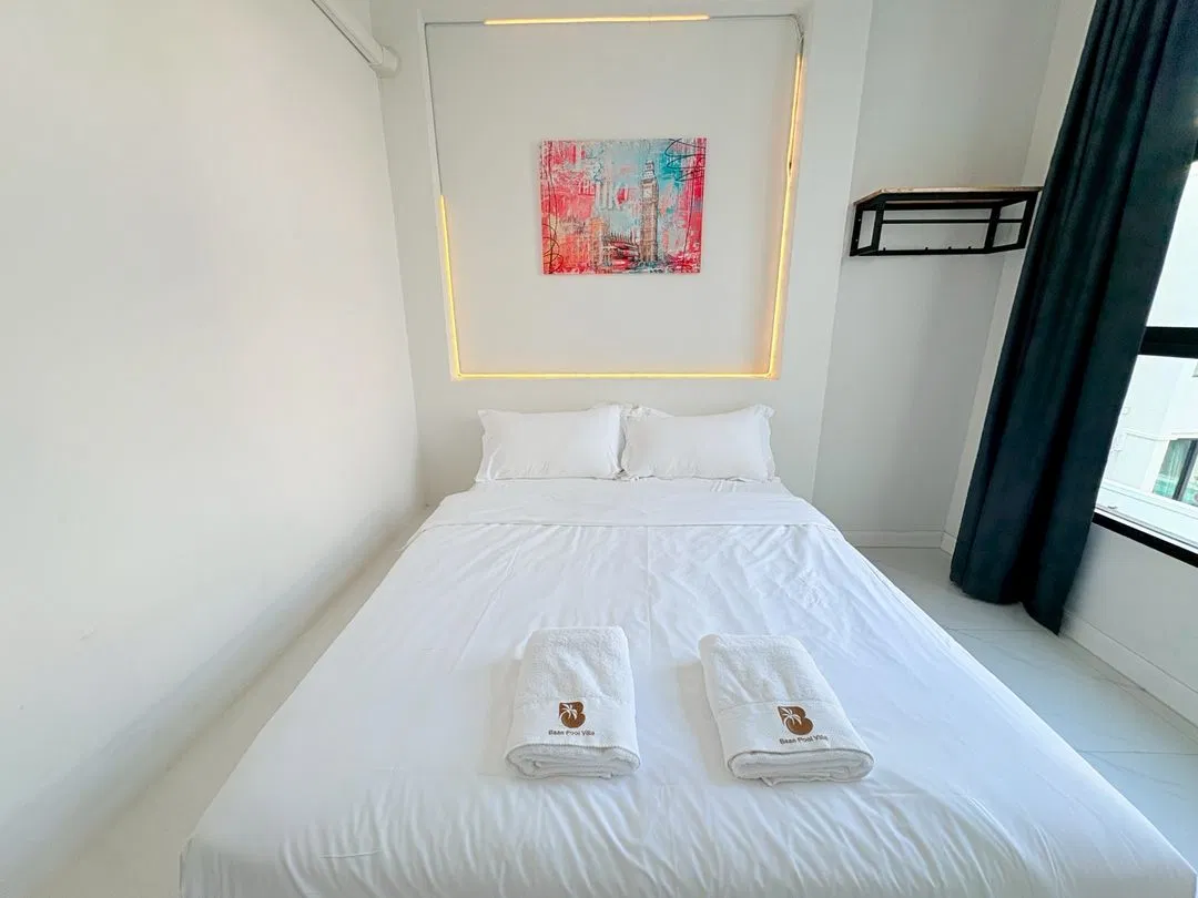 ห้องนอน Hidden Space Pool villa 1
