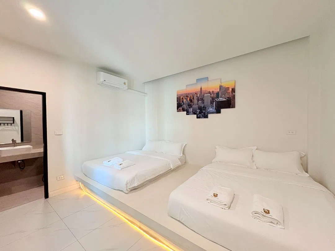 ห้องนอน Hidden Space Pool villa 1