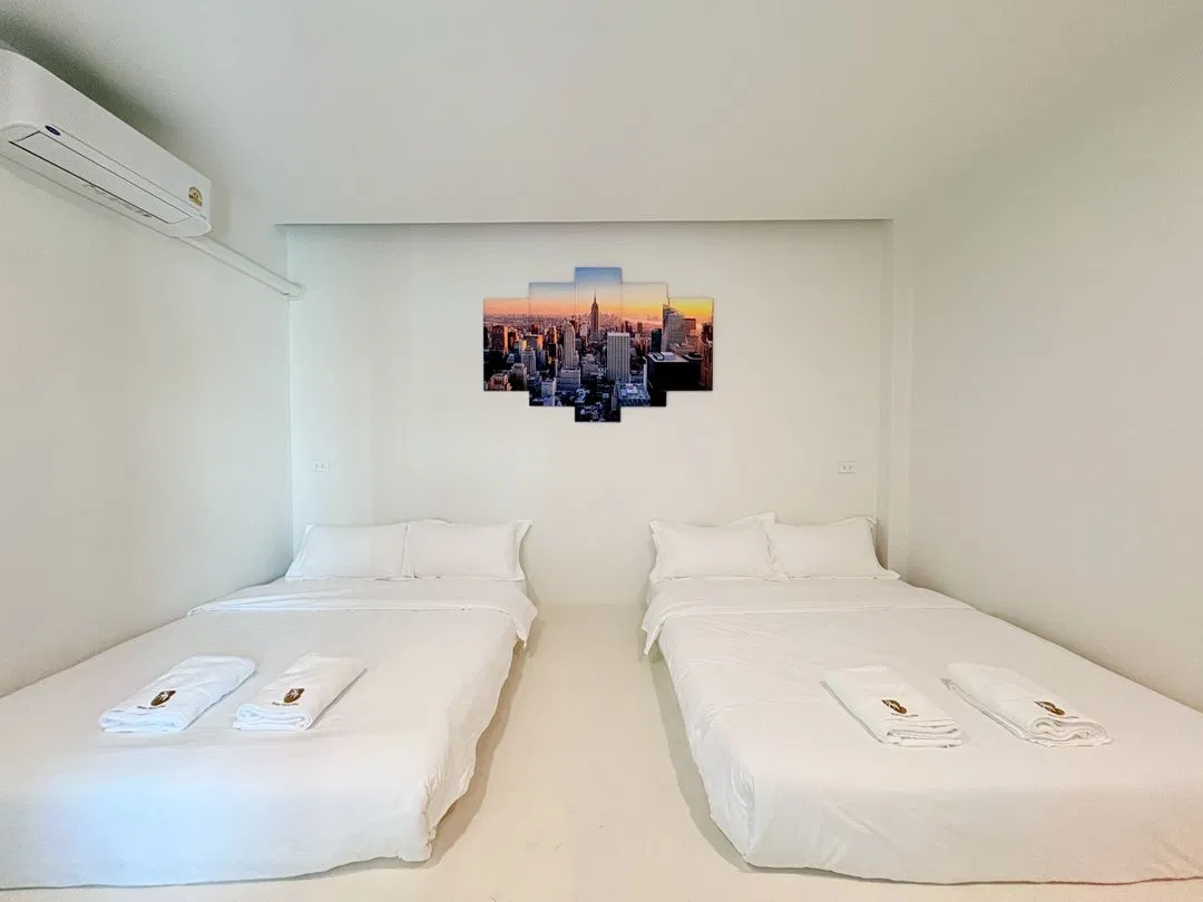ห้องนอน Hidden Space Pool villa 1