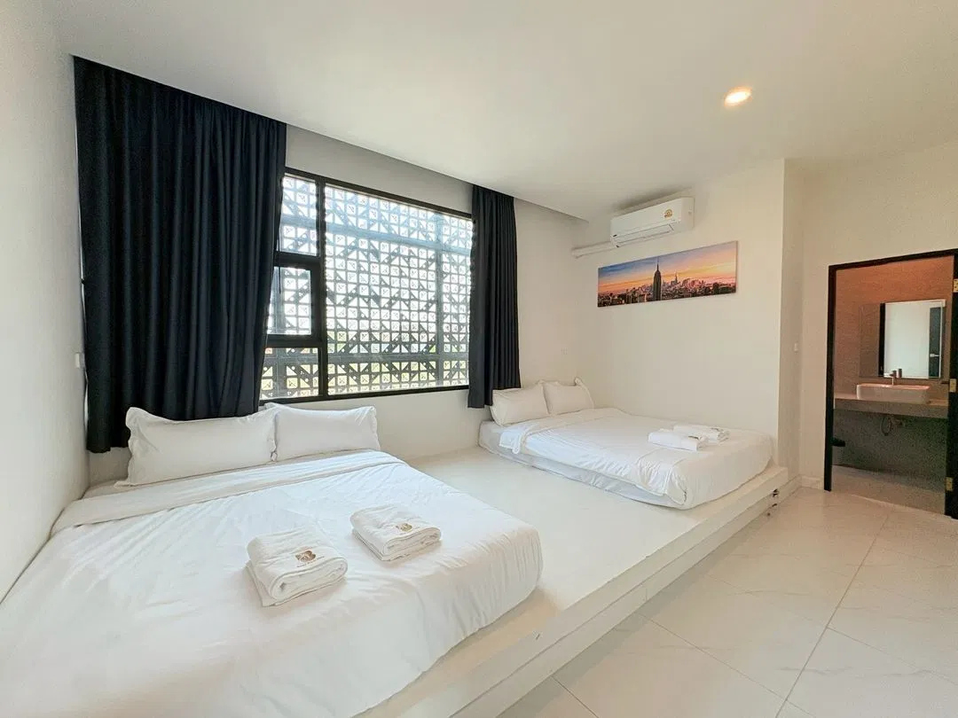 ห้องนอน Hidden Space Pool villa 1