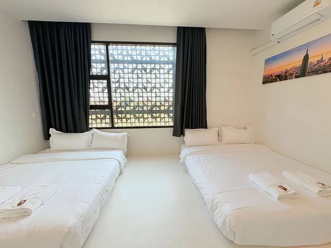 ห้องนอน Hidden Space Pool villa 1