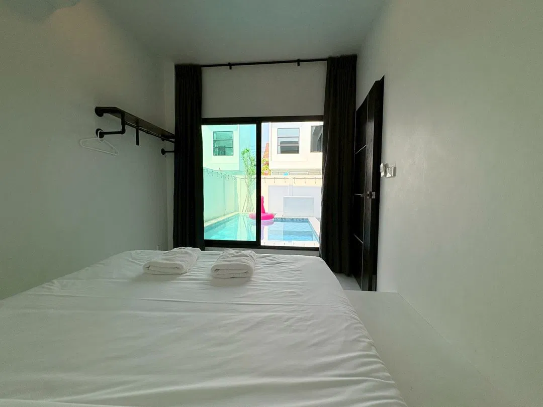 ห้องนอน Hidden Space Pool villa 1