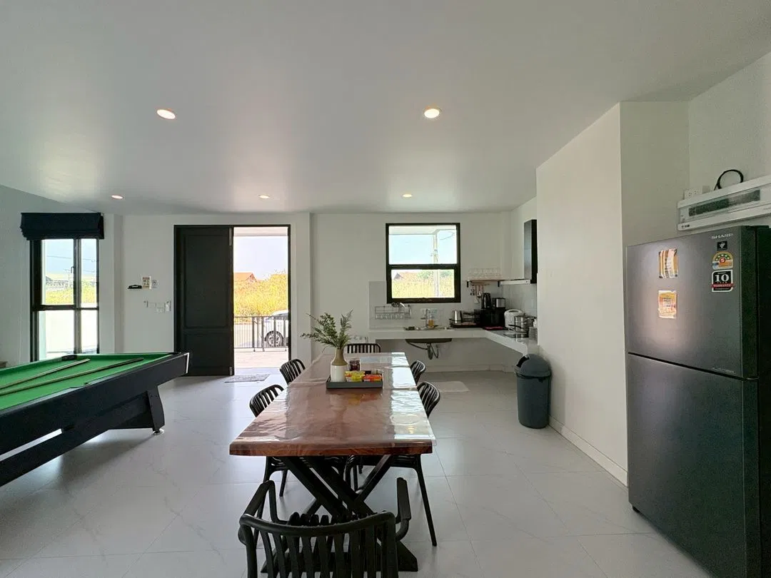 ครัว Hidden Space Pool villa 1