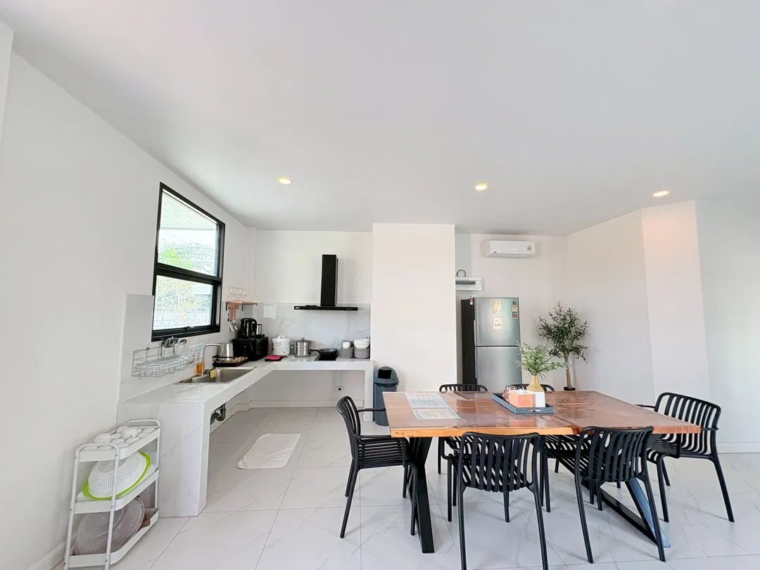 ครัว Hidden Space Pool villa 1