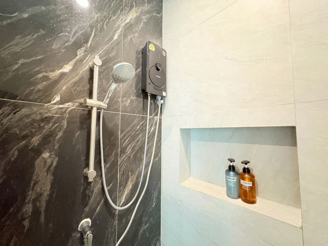 ห้องน้ำ Hidden Space Pool villa 1