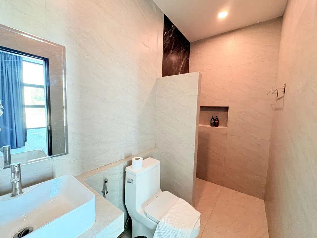 ห้องน้ำ Hidden Space Pool villa 1