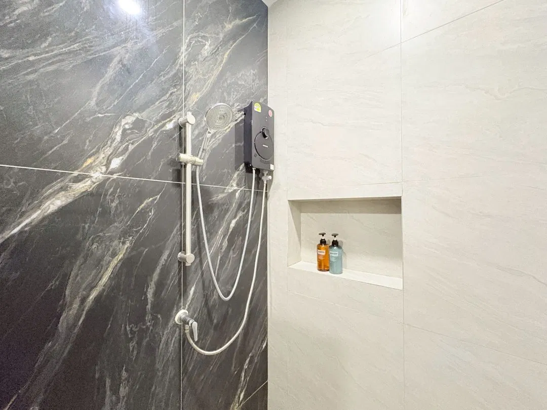 ห้องน้ำ Hidden Space Pool villa 1