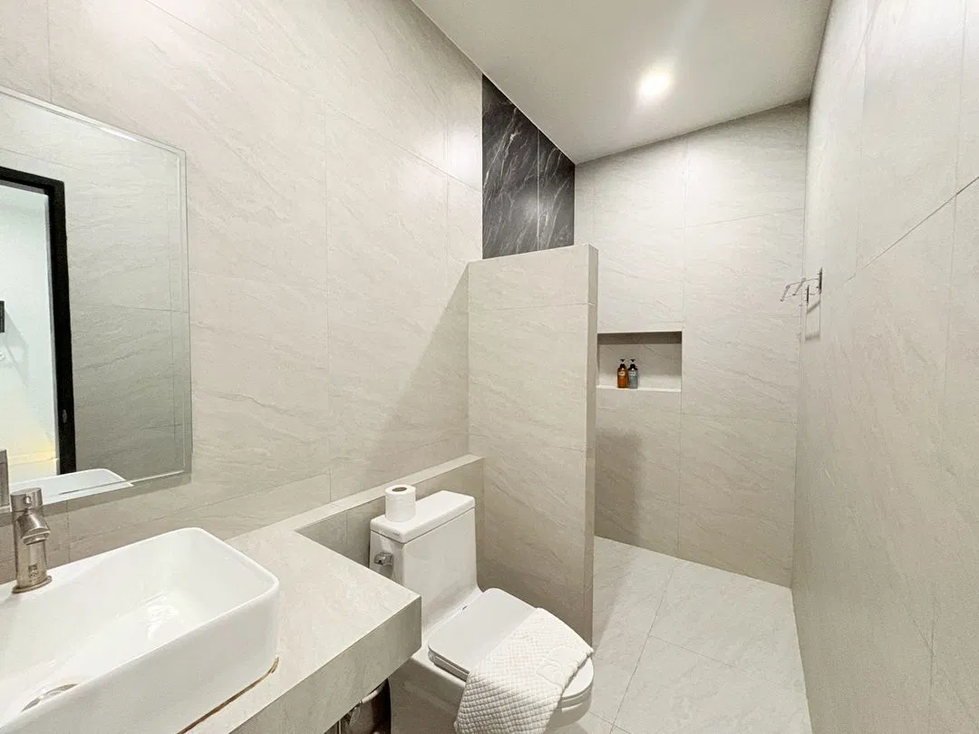 ห้องน้ำ Hidden Space Pool villa 1