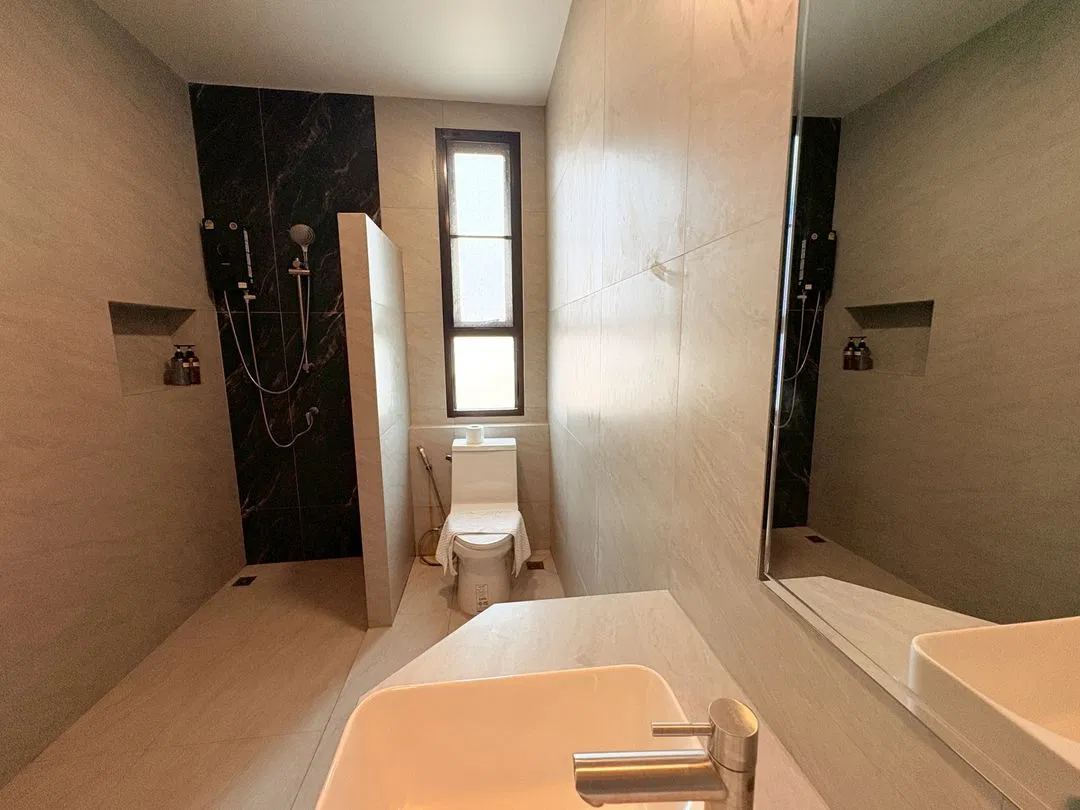ห้องน้ำ Hidden Space Pool villa 1