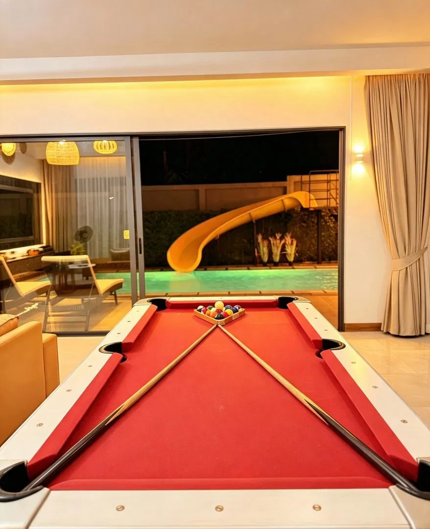 ภายใน Anya Poolvilla